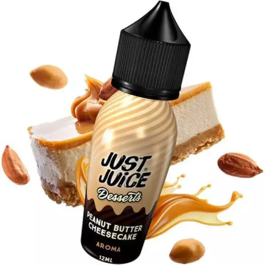 Just Juice Flavor Shot 12ml 1τμχ Peanut Butter Cheesecake