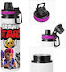 Brawl Stars Blue Metal Water Bottle Aluminium S...