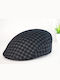 Brims and Trims Men's Flat Cap Blue