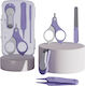 Kidizi Baby Nail Care Set Purple 4pcs