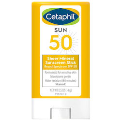 Cetaphil Sheer Mineral SPF50 Stick 14gr Cetaphil Sheer Mineral SPF50 Stick 14gr