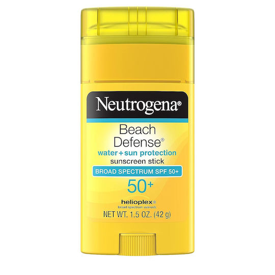 Neutrogena Beach Defence Водоустойчив Слънцезащитен Стик За Лице SPF50 42гр