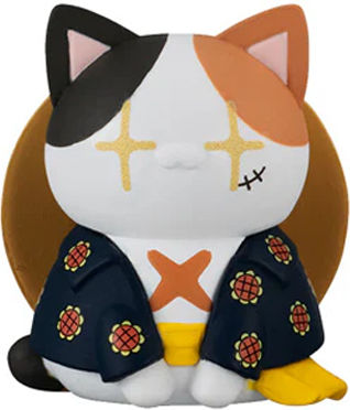 One Piece Mega Cat Project Nyan Piece Nyan Pouch 2025 Limited Edition Μπρελόκ Τυχαίο Περιεχόμενο