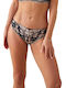 Damen Slip mit Spitze Schwarz