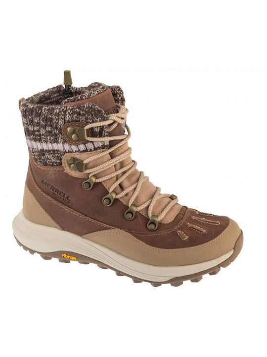 Merrell Siren 4 Thermo Women's Hiking Waterproof Beige Boots