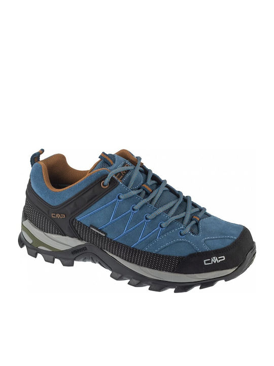 CMP Rigel Men's Hiking Shoes Waterproof Blue