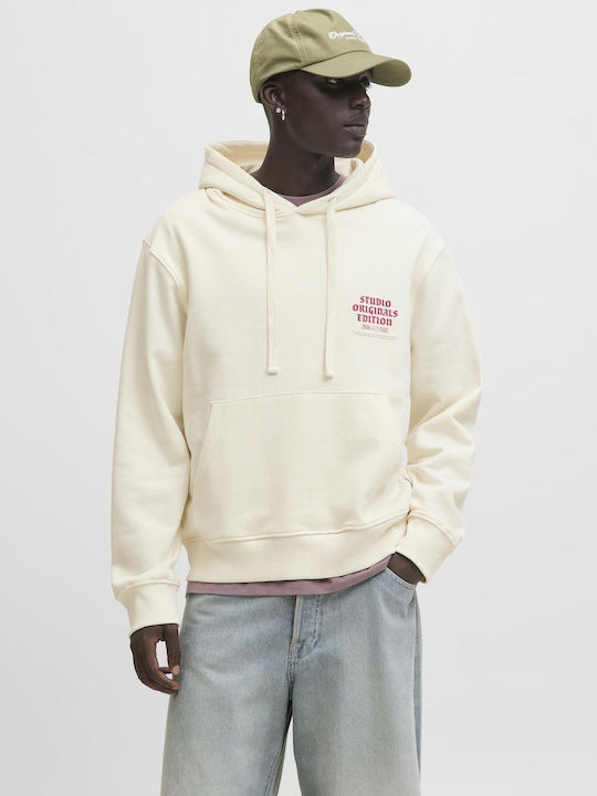 Jack & Jones Sweat Φούτερ με Κουκούλα Antique-w...