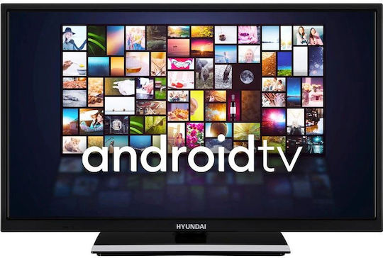 Hyundai Smart Television 24" HD Ready LED HLA24354 HDR (2023)