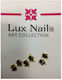 Metallic Nail Design-sk-rh55