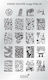 Square Plate Konad No 9