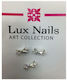 Metallic Nail Design Sk-689