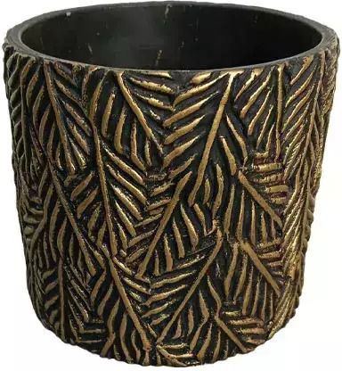 Marhome Саксия Бетон Златист 14x14x13εκ.