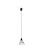 Gallis Pendant Light Black 11x11x16cm