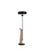 Opviq Stehleuchte H147xB38cm. mit Fassung für Lampe E27 Braun
