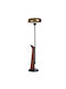 Opviq Floor Lamp H147xW38cm. with Socket for Bulb E27 Multicolour
