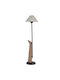 Opviq Floor Lamp H146xW38cm. with Socket for Bulb E27 Multicolour