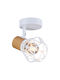 Vivalux Single Spot with Socket E27 in White Color