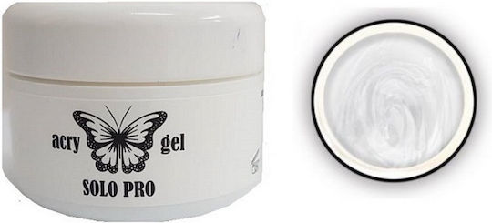 Solo Pro Acrygel Falsche Nagelgel Transparent 15ml