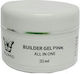 Solo Pro Builder Nail Gel Pink 30ml