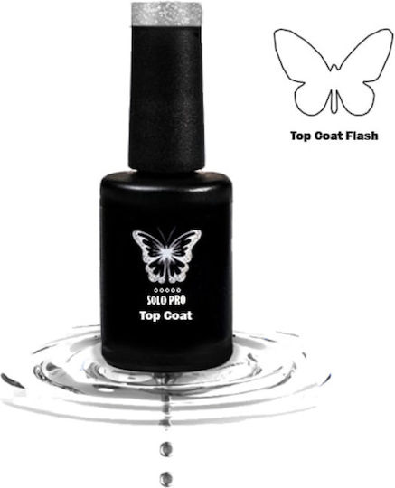 Solo Pro Deckschicht für Gel-Nagellacke 12ml
