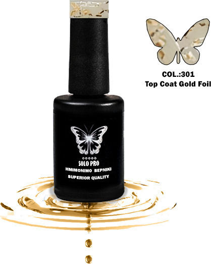 Solo Pro Top Coat pentru lacuri de unghii semipermanente 12ml