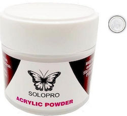 Ακρυλικη Πουδρα Νυχιων Solo Pro Clear 30gr