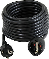 Commel Extension Cord Cable Extension with Length 5m Commel Extension Cord Cable Extension with Length 5m