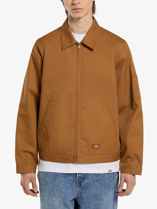Dickies Eisenhower Jacke Brown Duck