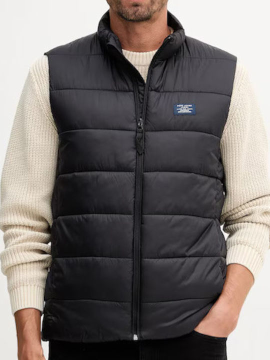 Pepe Jeans Sleeveless Jacket Puffer Black