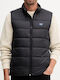Sleeveless Jacket Puffer Black