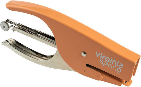 Agrafatoare De Mână Tăvălugi Nr 64 Turican Virginia Spring Pastel Portocaliu 0101ar