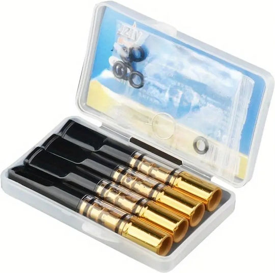 Panora Rohre Mit Schirm Zigaretten 68mm Gold 4Stücke