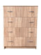 Συρταριέρα Κρεβατοκάμαρας ''derin'' Sonoma 80x45x110cm