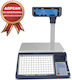 Aclas Retail Scale with Label Printing Capability with Weighing Capacity of 30kg and Division 10gr