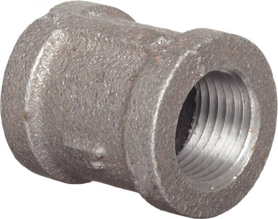 Γαλβανιζέ Κορδονάτη Μούφα Δεξιά 3/4" Inch 19mm