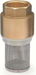 Brass York Type Socket 06.011 2 1/2" Inch 63mm Brass York Type Socket 06.011 2 1/2" Inch 63mm
