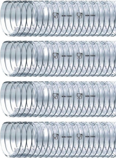 Sel Helisteel Bosphorus Non Toxic Tub Flexibil Pentru Alimente 1&3/4" 45 Mm 01.111.045