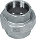 Rohrnippel Weiblich Inox 304 1/2 Zoll 13mm