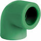 Green 90° Elbow Φ40mm