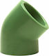 Green 45° Elbow Φ20mm