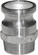 Sel Κάμλοκ Inox A3-f 1 1/4" Inch 32mm