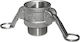 Sel Camlock Stainless Steel A7-B 4 Inch 100mm