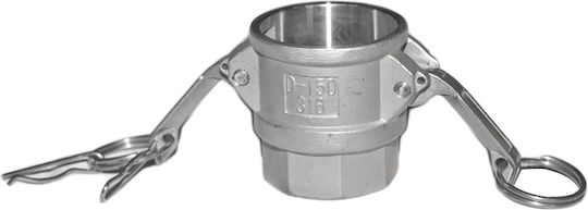 Sel Κάμλοκ Inox A5-d 1" Inch 25mm