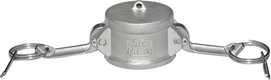 Sel Κάμλοκ Inox A8-dc 3/4