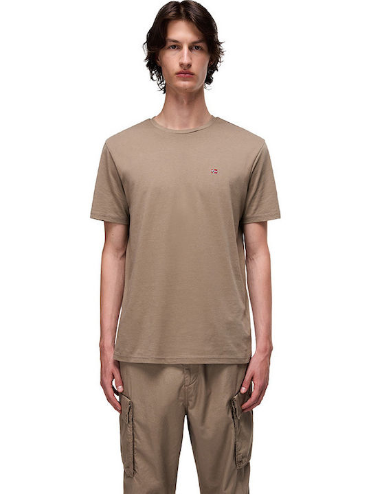 Napapijri Salis T-shirt Καφέ