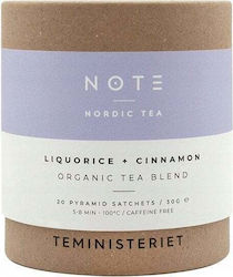 Teministeriet Organic Product Tea 20 Bags 1.5gr