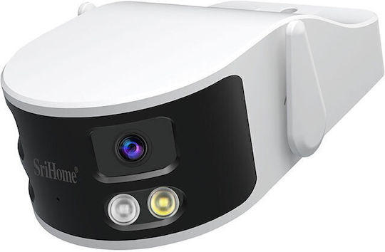 Sricam SH070 IP Surveillance Camera Wi-Fi Full HD+ 4MP with Two-Way Communication and Lens 3.6mm