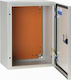 Wall Mounted Metal Cabinet Empty Back 39x50x21.5cm