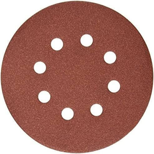 Orbital Sander Sanding Sheet K40 with Holes 125x125mm