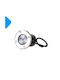 Außenstehlampe Spot Boden LED 3W mit Natürliches Weiß Licht IP65 Schwarz